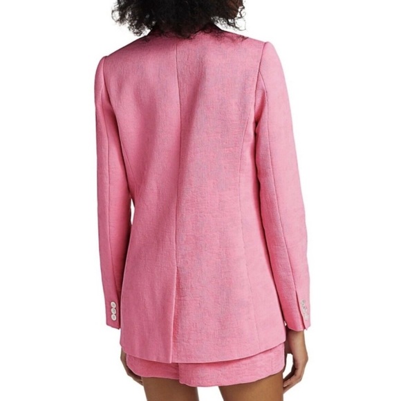 Staud Madden Blazer in Wild Orchid - Picture 16 of 16